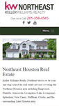 Mobile Screenshot of kwnortheasthouston.com